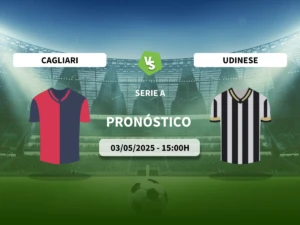 Pronóstico Cagliari vs Udinese (03/05/2025)