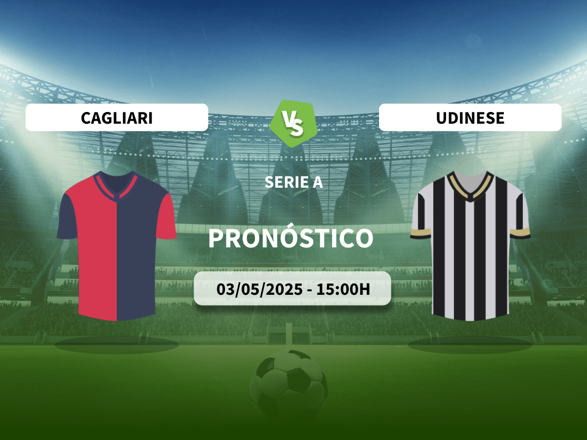 Pronóstico Cagliari vs Udinese (03/05/2025)