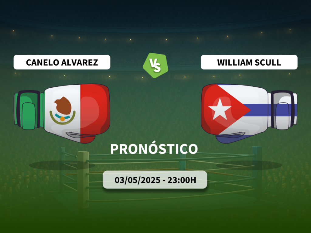 Pronóstico Canelo Alvarez vs William Scull (03/05/2025)