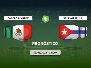 Pronóstico Canelo Alvarez vs William Scull (03/05/2025)
