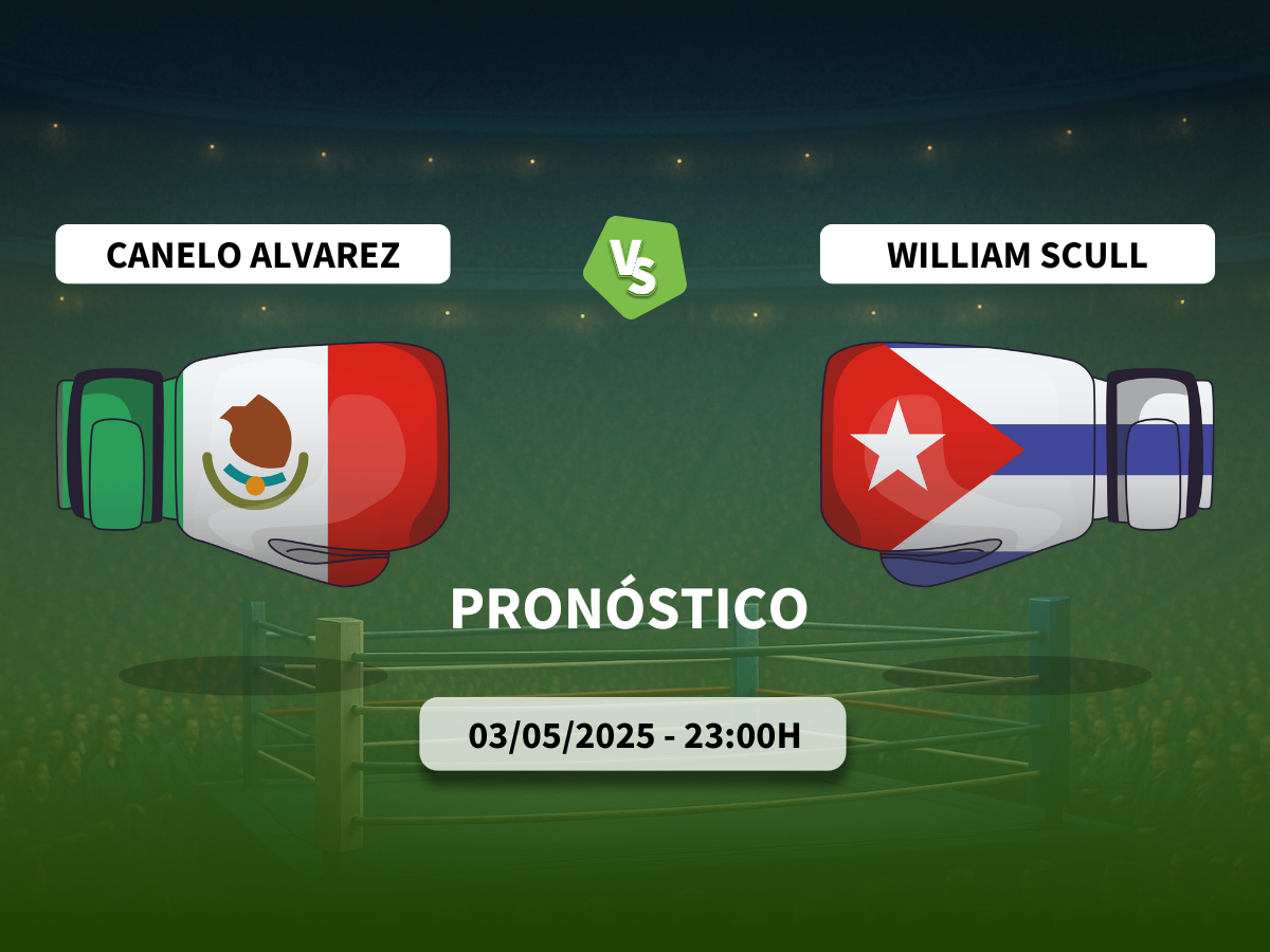 Pronóstico Canelo Alvarez vs William Scull (03/05/2025)