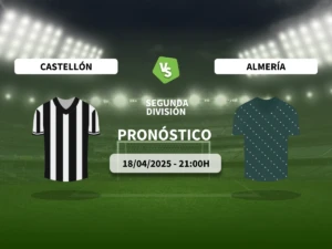 Pronóstico CD Castellón vs UD Almeria (18/04/2025)