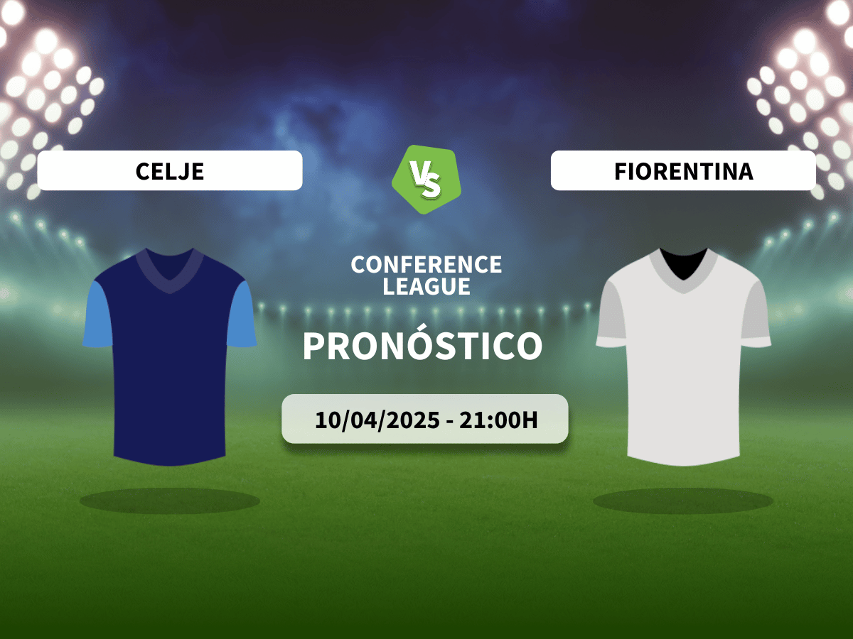 Pronóstico NK Celje vs Fiorentina (10/04/25)