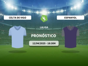 Pronóstico RC Celta de Vigo vs RCD Espanyol (12/04/2025)