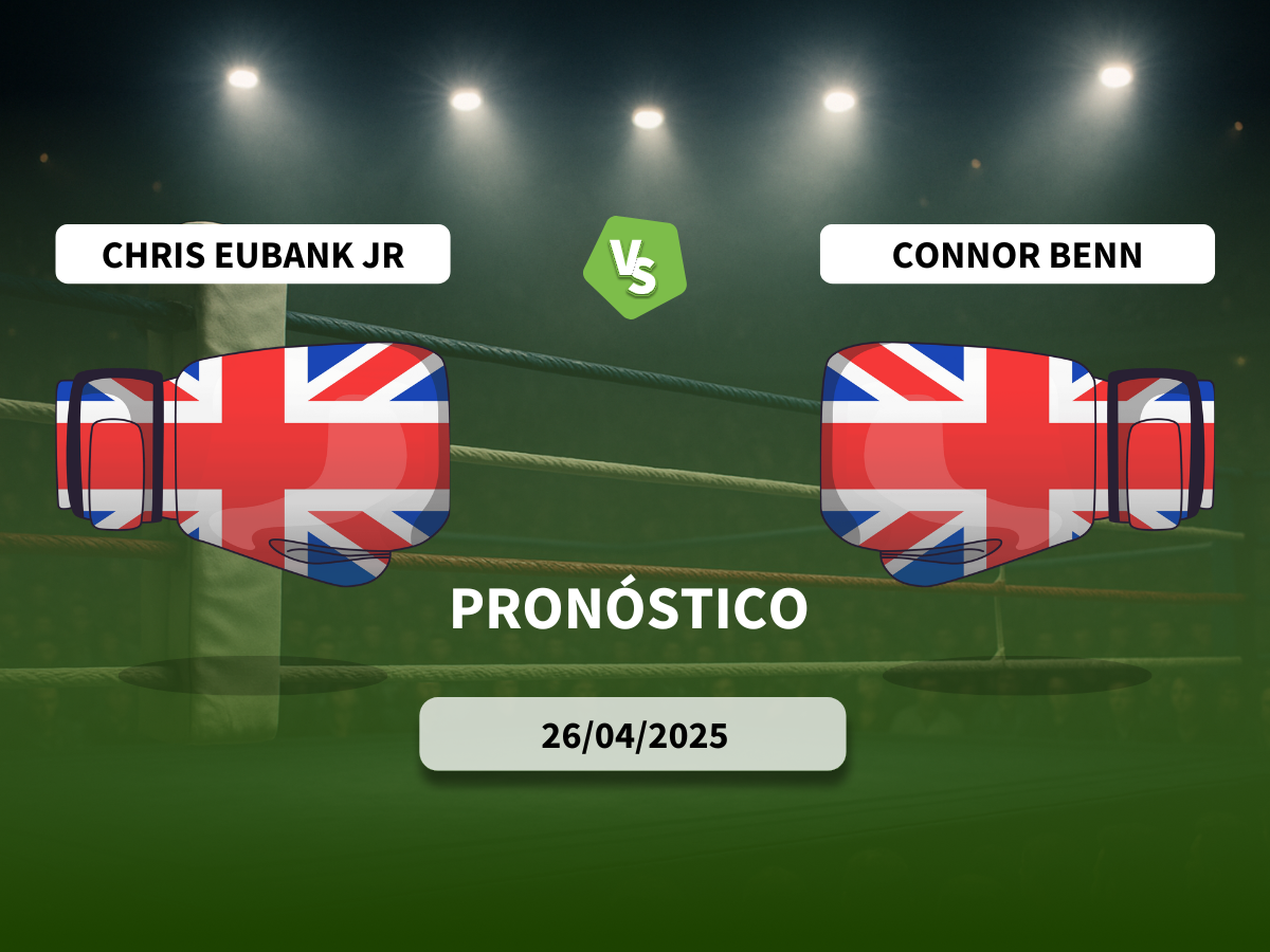 Pronóstico Chris Eubank Jr vs Connor Benn (26/04/25)