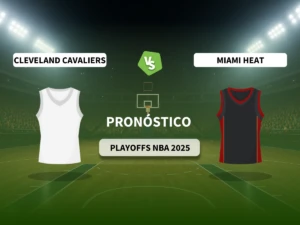 Pronóstico Cleveland Cavaliers vs Miami Heat (Playoffs NBA 2025)