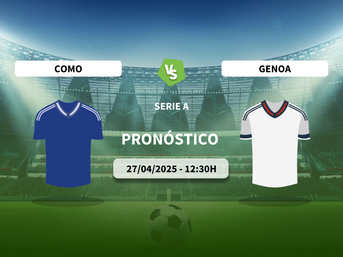 Pronóstico Como vs Genoa (27/04/2025)