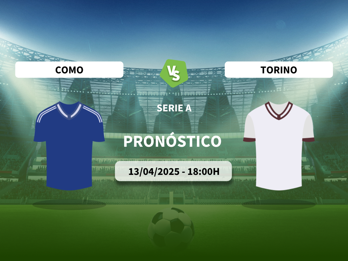 Pronóstico Como vs Torino (13/04/2025)