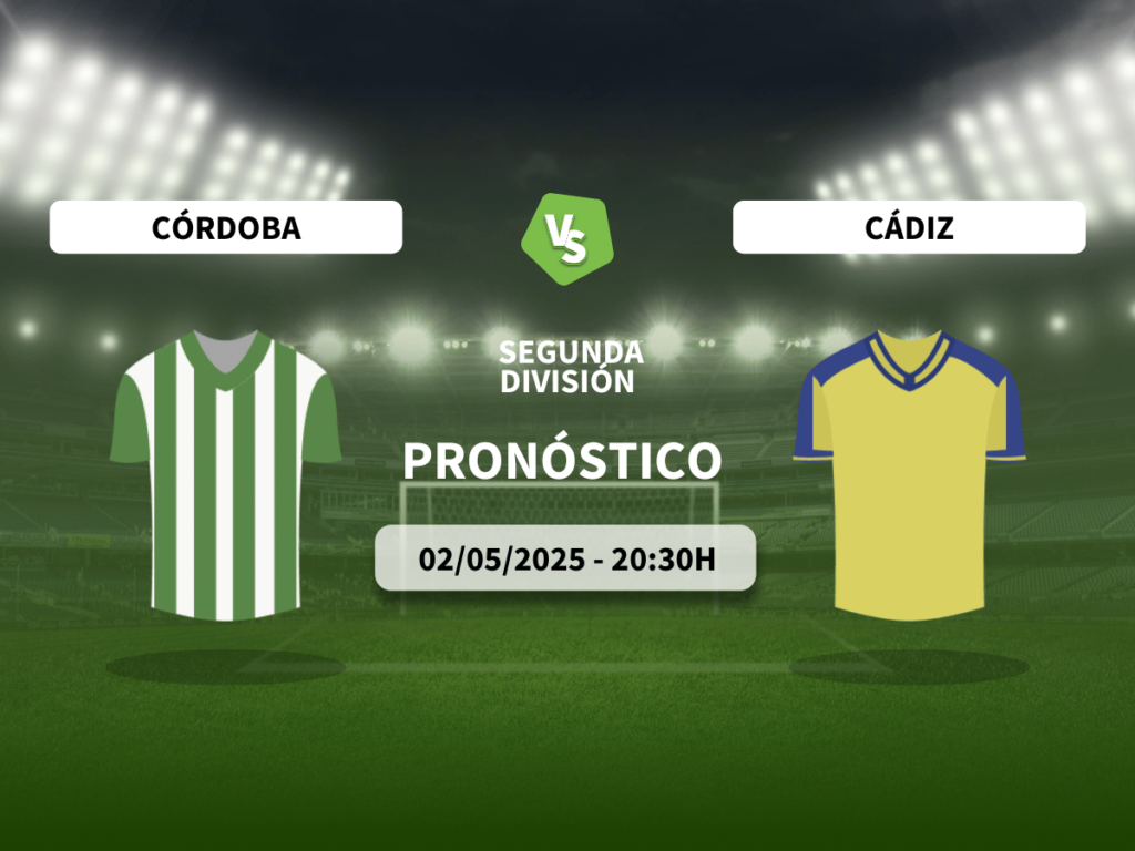 Pronóstico Córdoba CF vs Cádiz CF (02/05/2025)