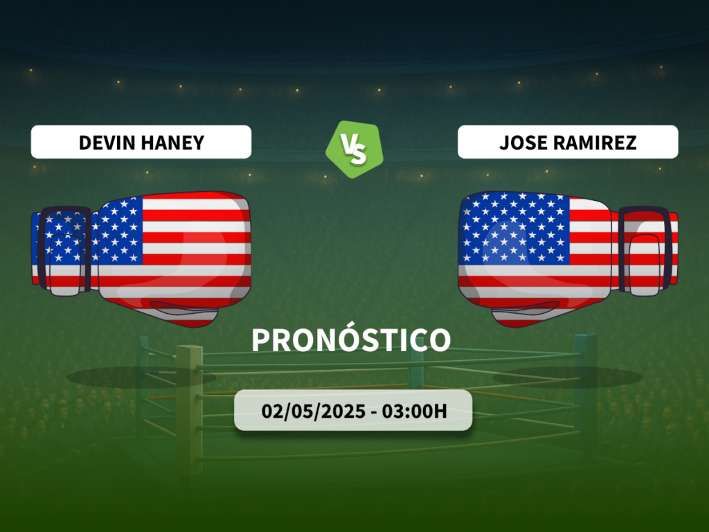 Pronóstico Devin Haney vs Jose Ramirez (02/05/2025)