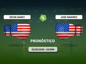 Pronóstico Devin Haney vs Jose Ramirez (02/05/2025)