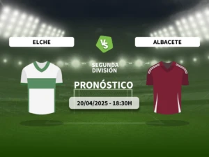 Pronóstico Elche CF vs Albacete Balompié (20/04/2025)