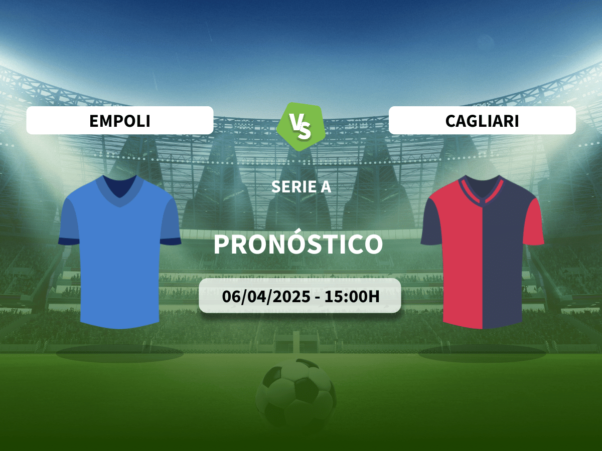 Pronóstico Empoli vs Cagliari (06/04/25)