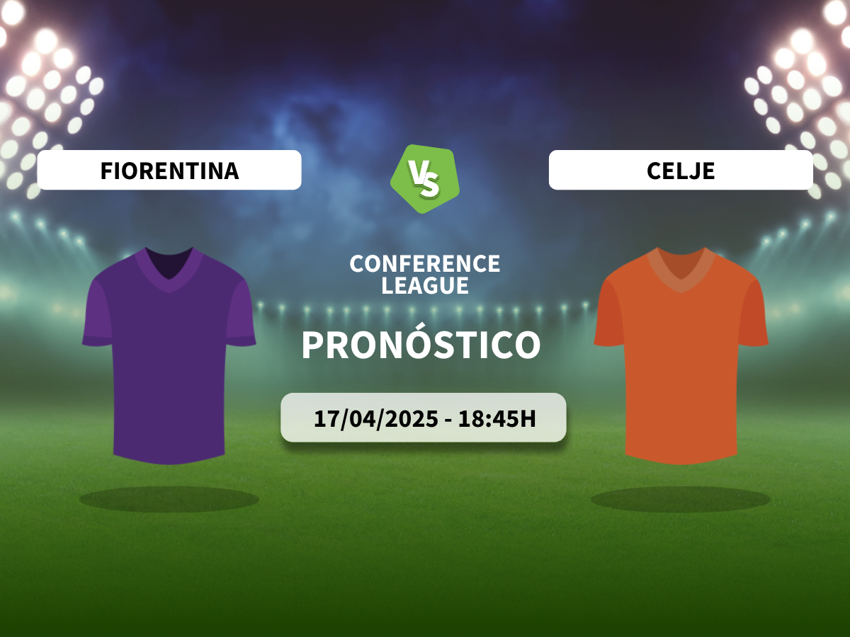 Pronóstico Fiorentina vs Celje (17/04/2025)