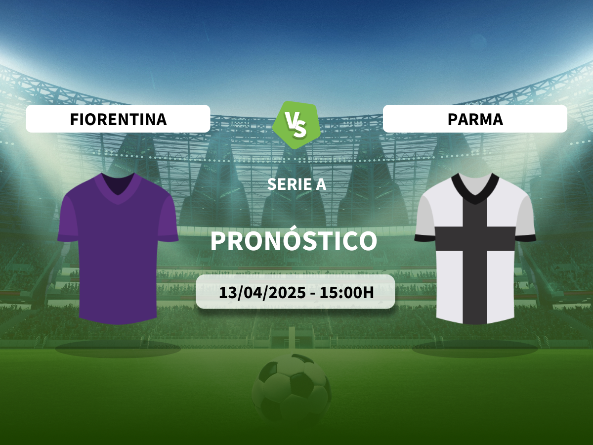 Pronóstico Fiorentina vs Parma (13/04/2025)
