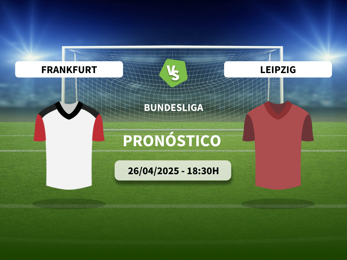 Pronóstico Eintracht Frankfurt vs RB Leipzig (26/04/2025)