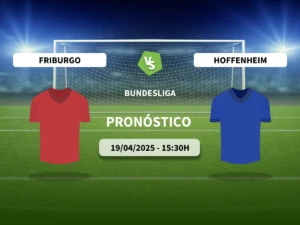 Pronóstico Friburgo vs Hoffenheim (19/04/2025)
