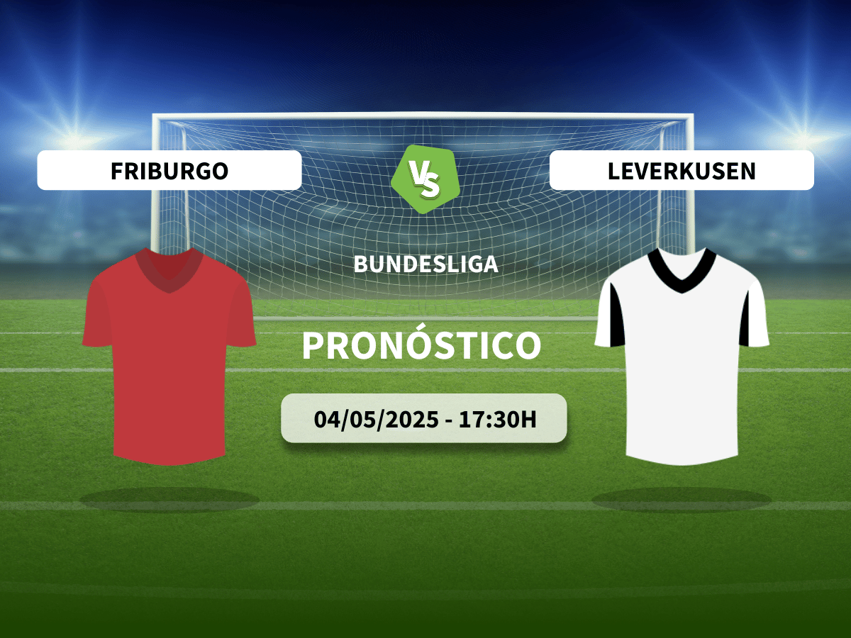 Pronóstico Friburgo vs Bayer Leverkusen (04/05/2025)