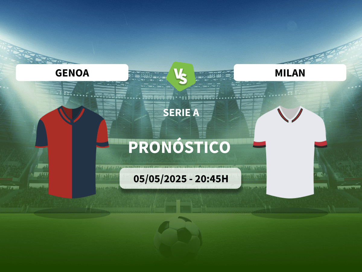 Pronóstico Genoa vs Milan (05/05/2025)