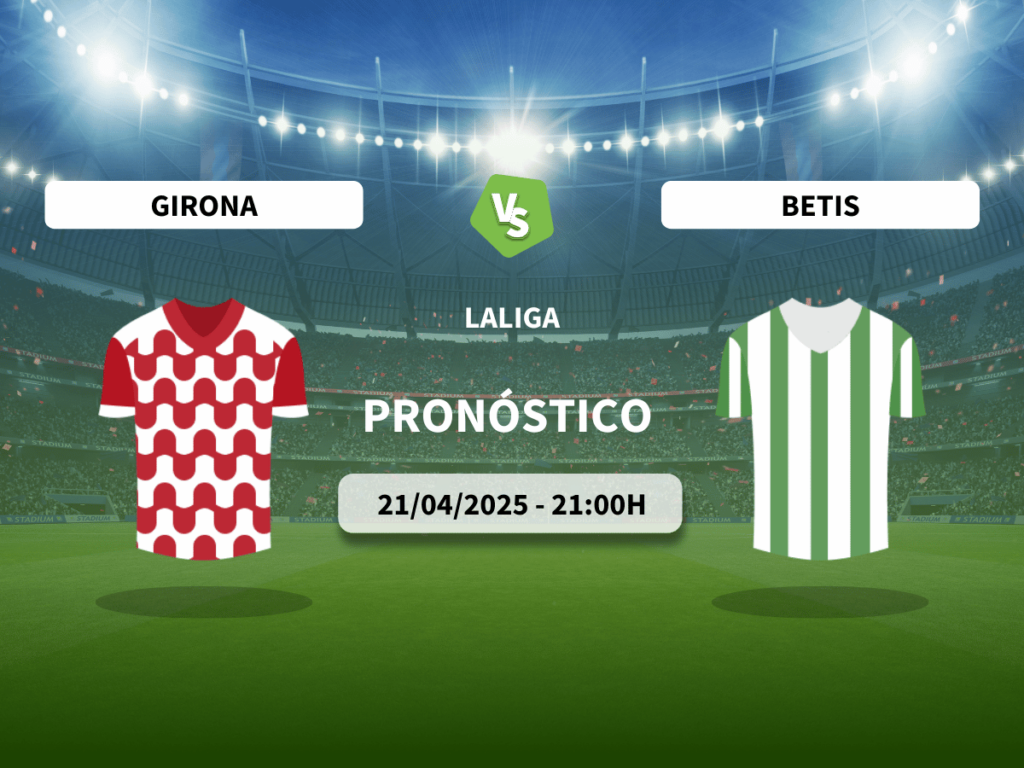 Pronóstico Girona FC vs Real Betis Balompié (21/04/2025)
