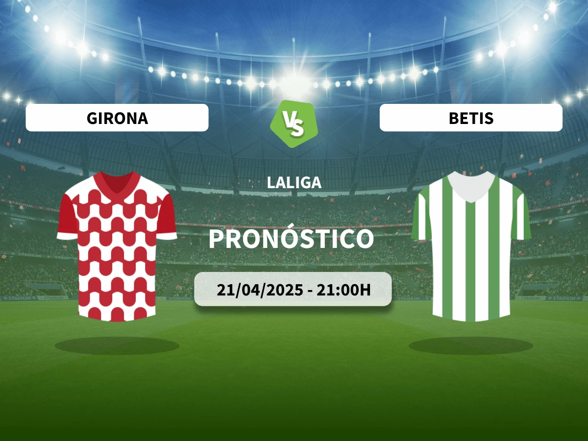 Pronóstico Girona – Real Betis (21/04/25) | LaLiga