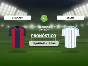 Pronóstico Granada CF vs Elche CF (26/04/2025)