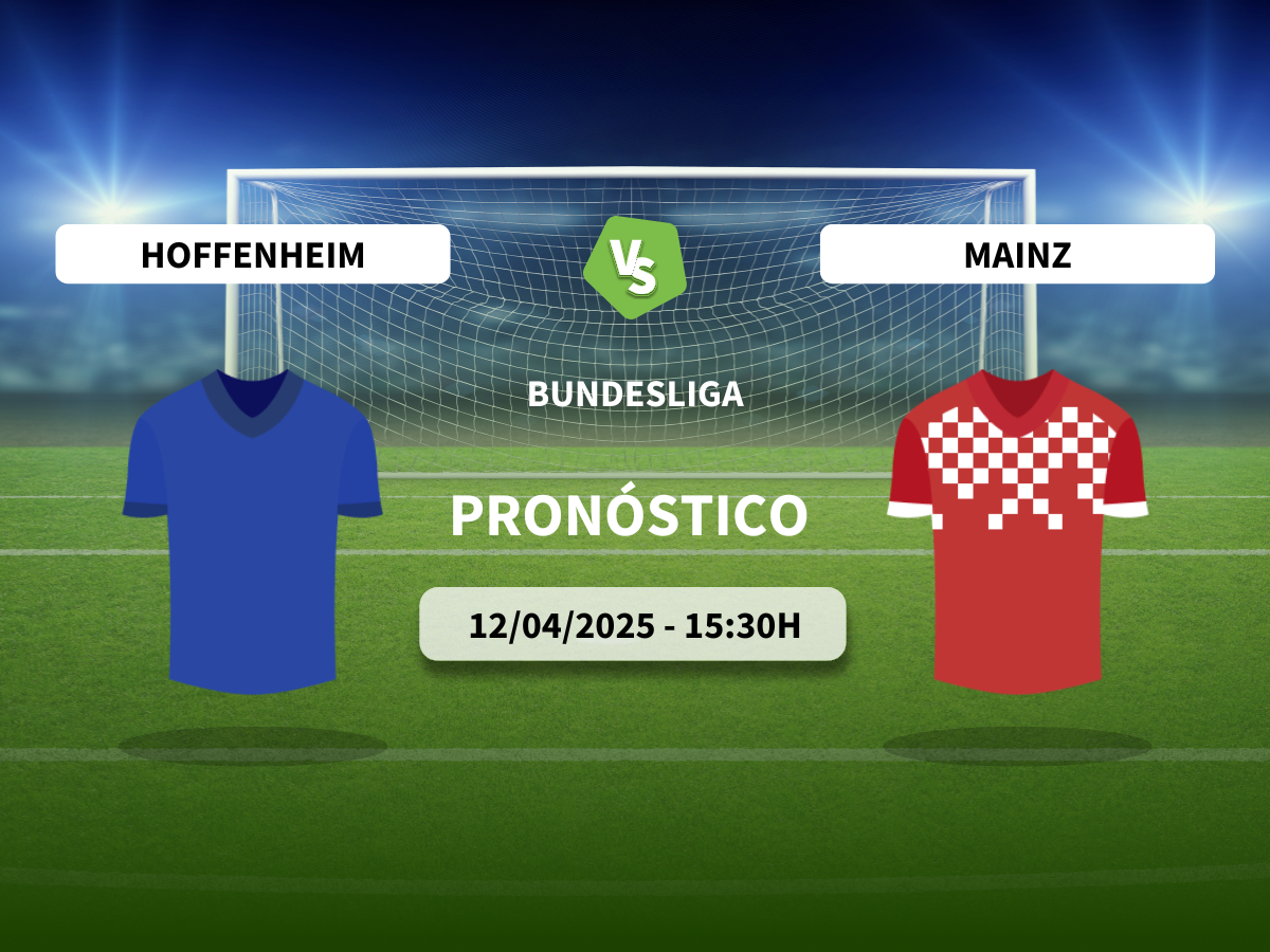Pronóstico Hoffenheim vs Mainz (12/04/2025)