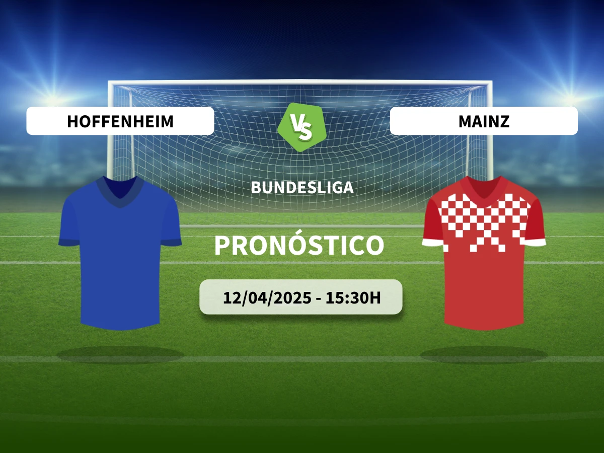 Pronóstico Hoffenheim – Mainz (12/04/25) | Bundesliga