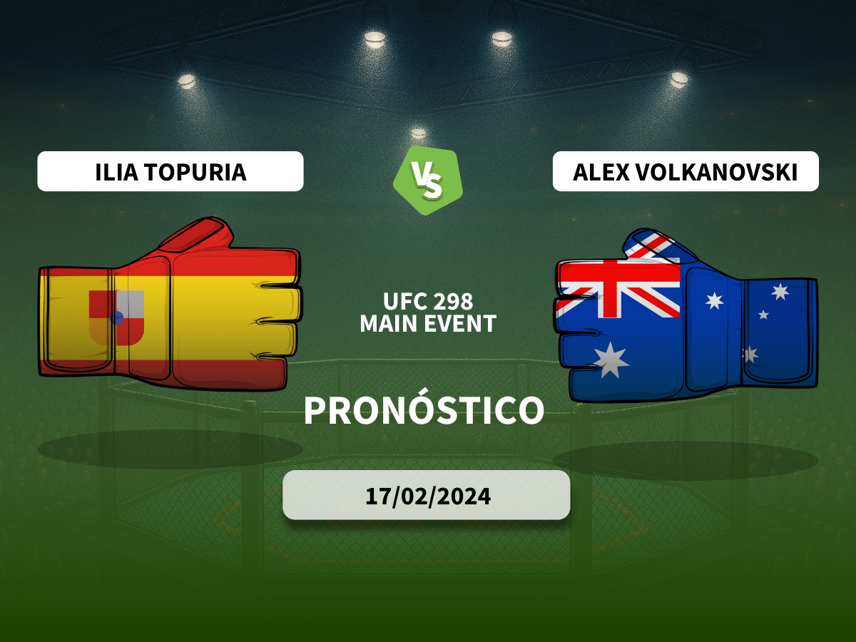 Pronóstico Ilia Topuria vs Alex Volkanovski
