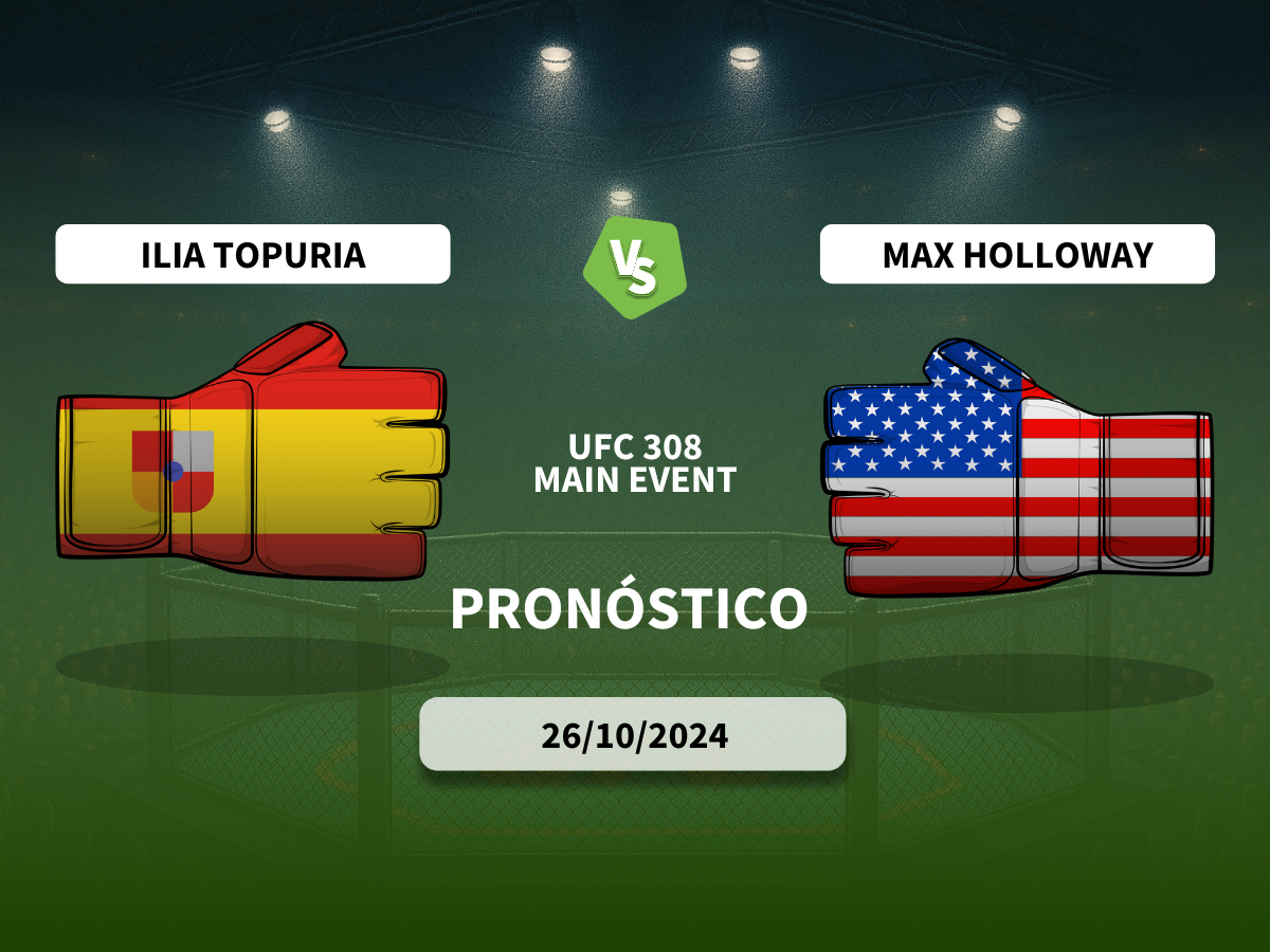 Pronóstico Ilia Topuria vs Max Holloway