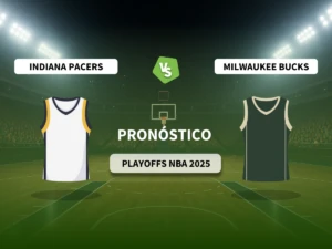 Pronóstico Indiana Pacers vs Milwaukee Bucks (Playoffs NBA 2025)