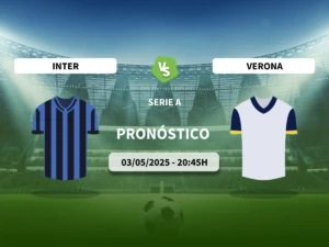Pronóstico Inter de Milán vs Hellas Verona (03/05/2025)