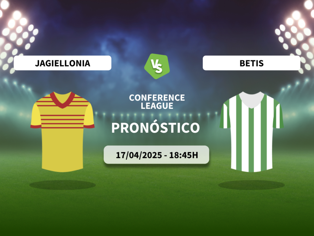 Pronóstico Jagiellonia vs Betis (17/04/2025)
