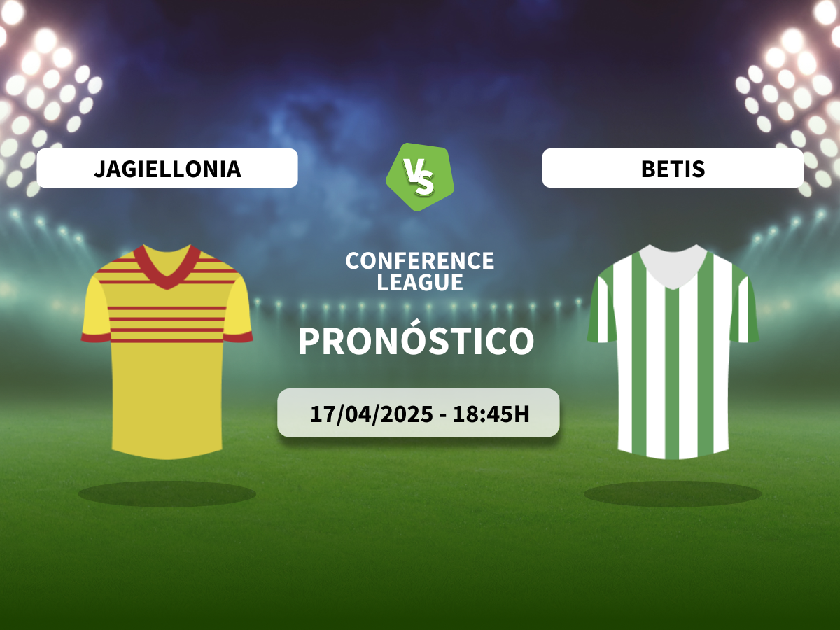 Pronóstico Jagiellonia vs Betis (17/04/2025)