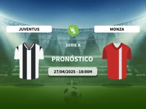 Pronóstico Juventus vs AC Monza (27/04/2025)