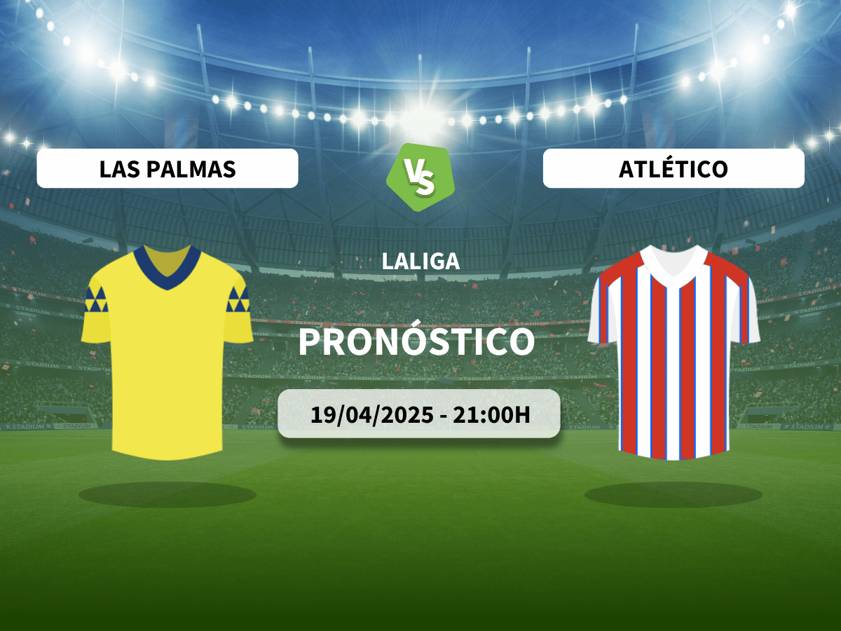 Pronóstico UD Las Palmas vs Atlético de Madrid (19/04/2025)