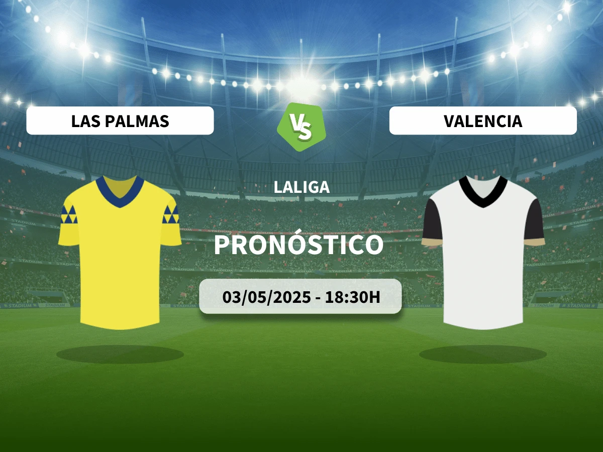 Pronóstico Las Palmas – Valencia (03/05/25) | LaLiga