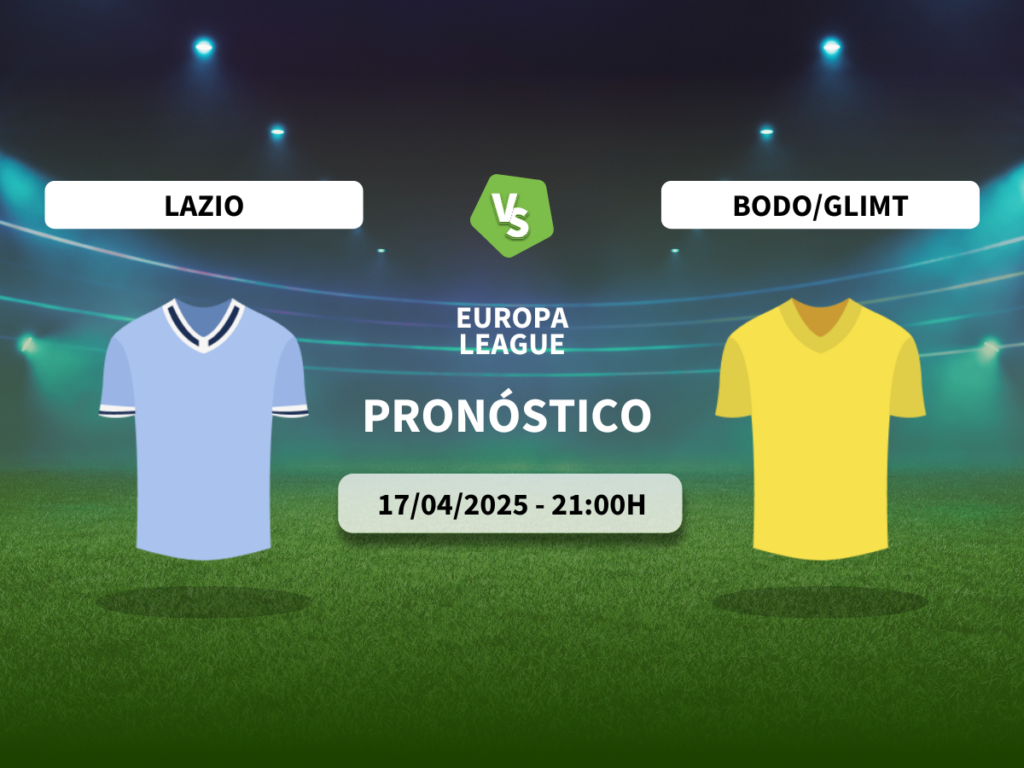 Pronóstico Lazio vs Bodø/Glimt (17/04/2025)
