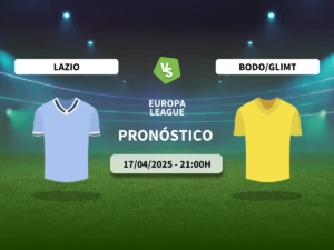 Pronóstico Lazio vs Bodø/Glimt (17/04/2025)
