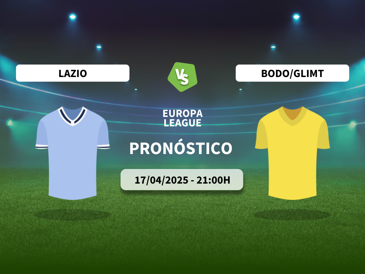 Pronóstico Lazio vs Bodø/Glimt (17/04/2025)