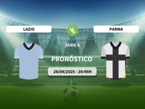 Pronóstico Lazio vs Parma (28/04/2025)