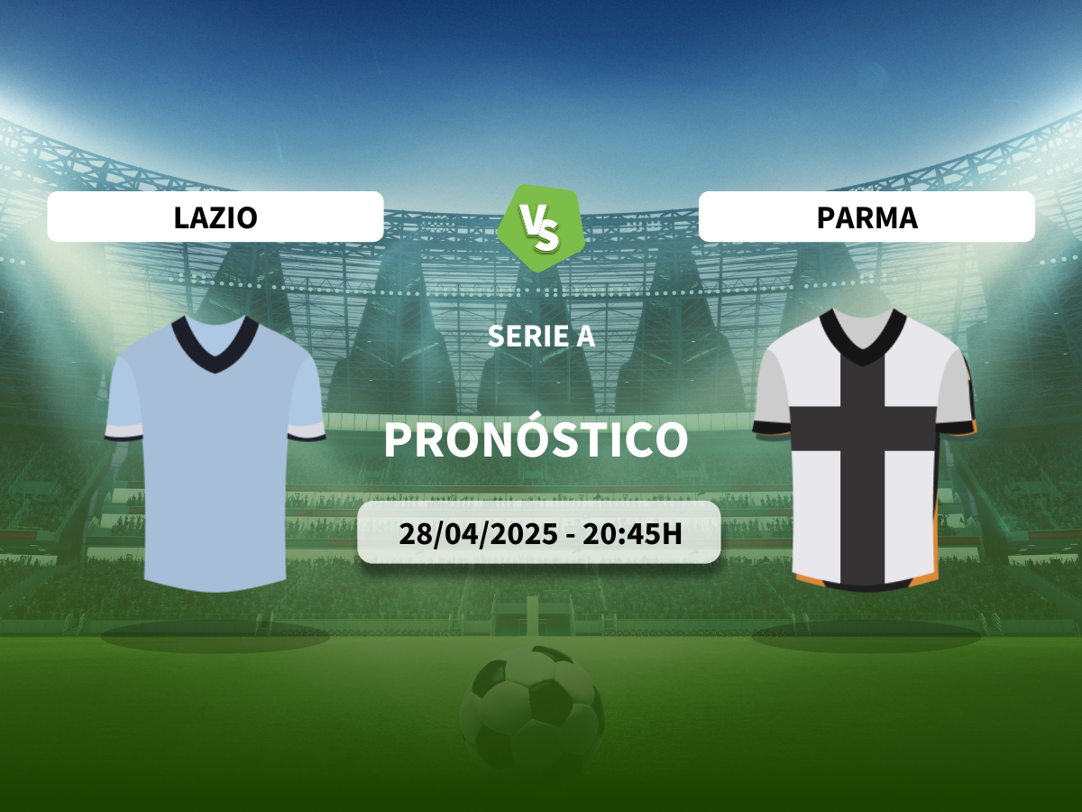 Pronóstico Lazio vs Parma (28/04/2025)