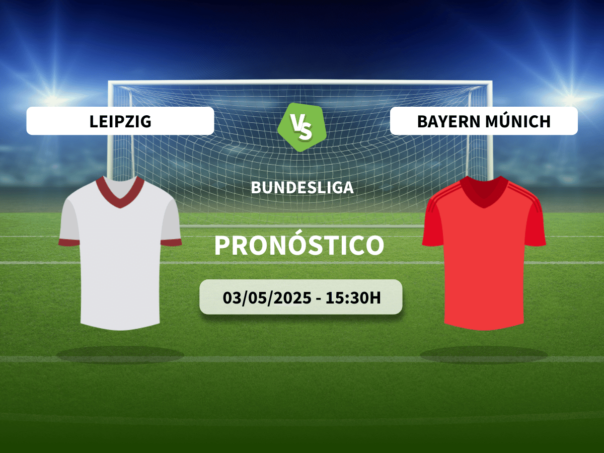 Pronóstico RB Leipzig vs Bayern Múnich (03/05/2025)