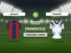 Pronóstico Levante UD vs CD Tenerife (04/05/2025)