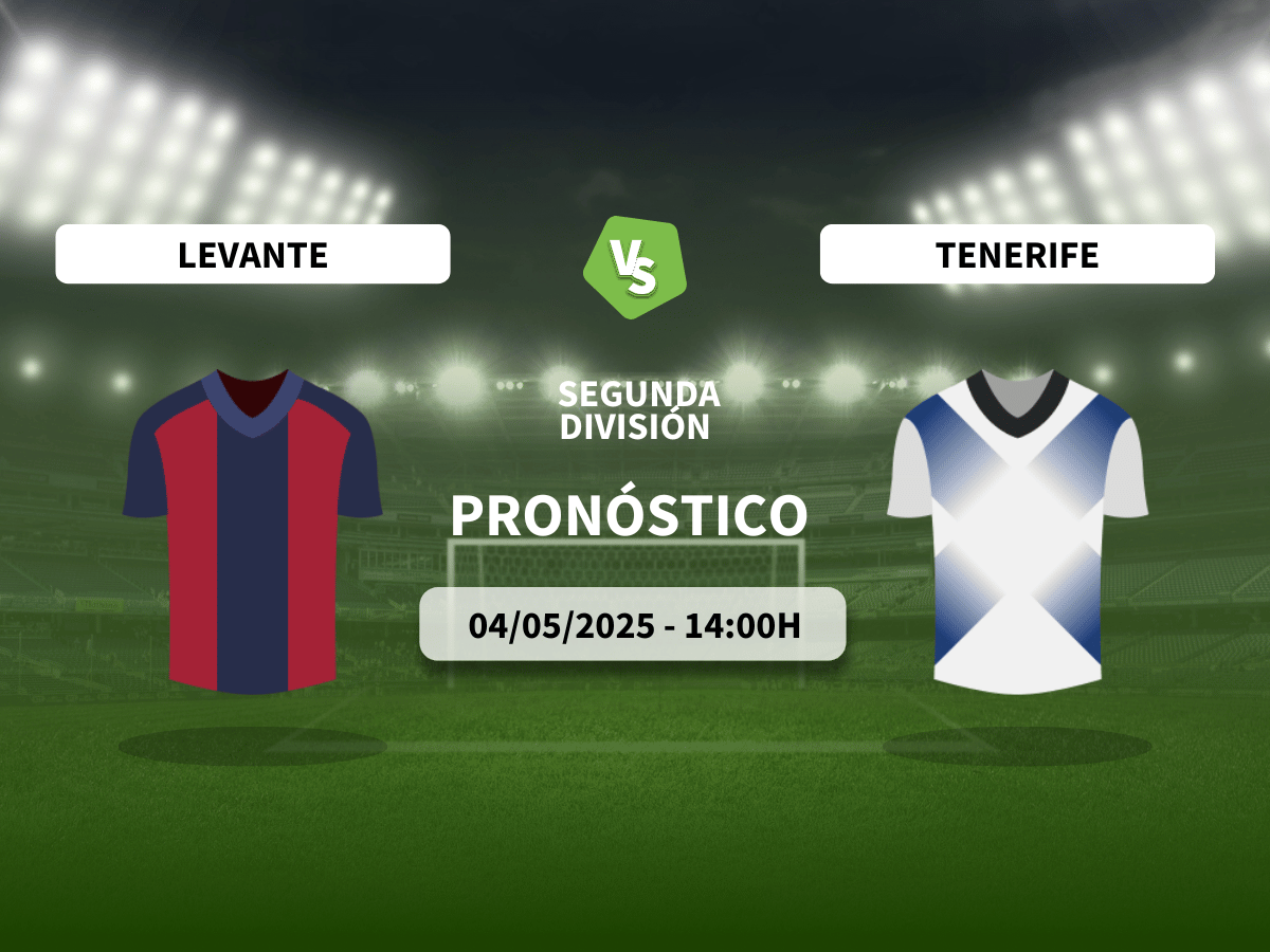 Pronóstico Levante UD vs CD Tenerife (04/05/2025)