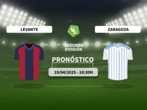 Pronóstico Levante UD vs Real Zaragoza (19/04/2025)