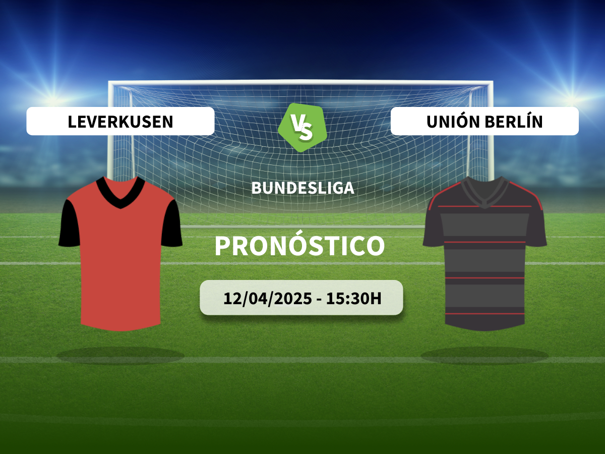 Pronóstico Bayer Leverkusen vs Union Berlin (12/04/2025)