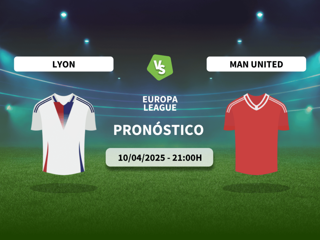 Pronóstico Lyon vs Manchester United (10/04/25)
