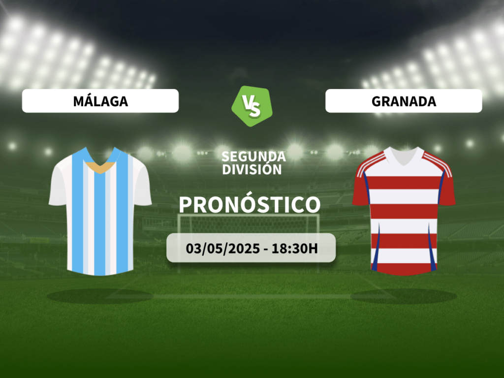 Pronóstico Málaga CF vs Granada CF (03/05/2025)
