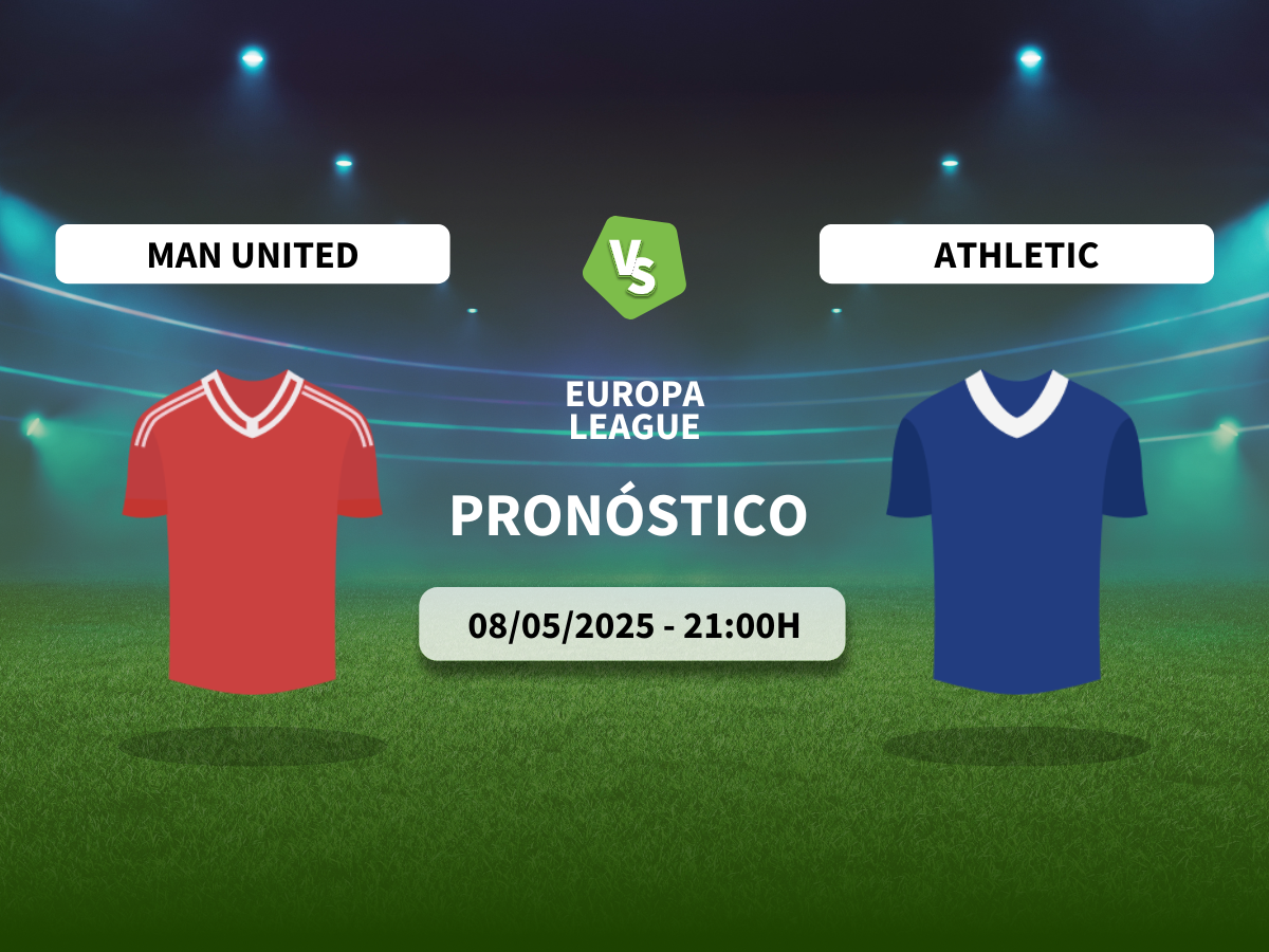 Pronóstico Manchester United v Athletic (08/05/2025)